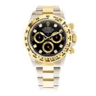Rolex Cosmograph Daytona Chronograph Automatic Diamond Black Dial Mens Watch 116503BKGDDO