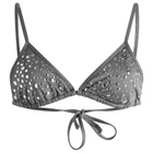 Gimaguas Women's Gaia Bikini Top in Grey
