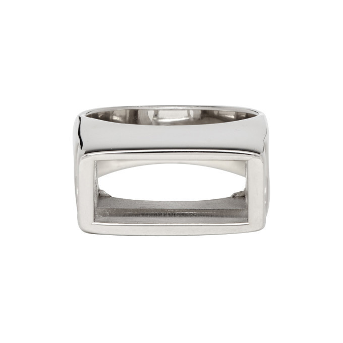 Photo: Dheygere Silver Canister Ring