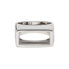 Dheygere Silver Canister Ring