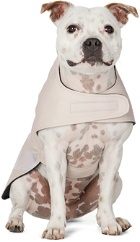 Stutterheim SSENSE Exclusive Beige Dog Raincoat