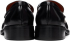 Acne Studios Black Leather Loafers