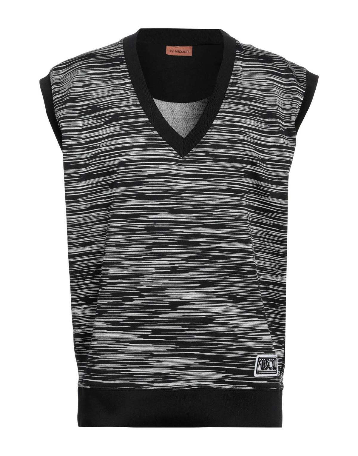 Missoni Mens Sweatshirt in Black