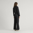 END. Women's Compact Trackpant in Black