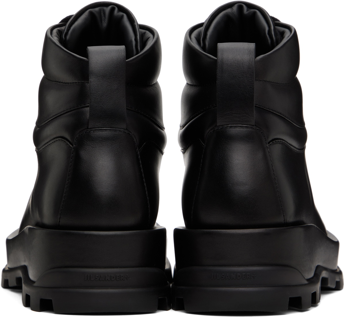 Jil Sander Black Ankle Boots