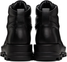 Jil Sander Black Ankle Boots