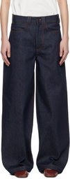 Meta Campania Collective Blue Egon Wide-Leg Jeans