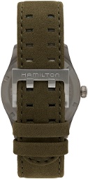 Hamilton Green Khaki Field Watch