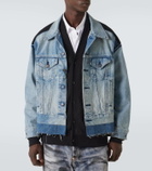 Junya Watanabe x Levi's® jersey and denim jacket