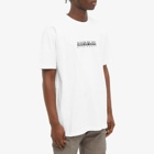 Napapijri Men's Sox Box T-Shirt in Bright White