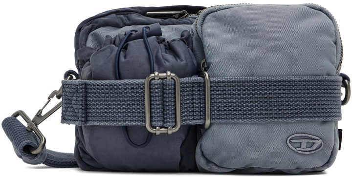 Photo: Diesel Blue Utility Crossbody Pouch