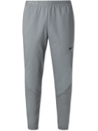 NIKE TRAINING - Flex Tapered Stretch-Jersey Sweatpants - Gray