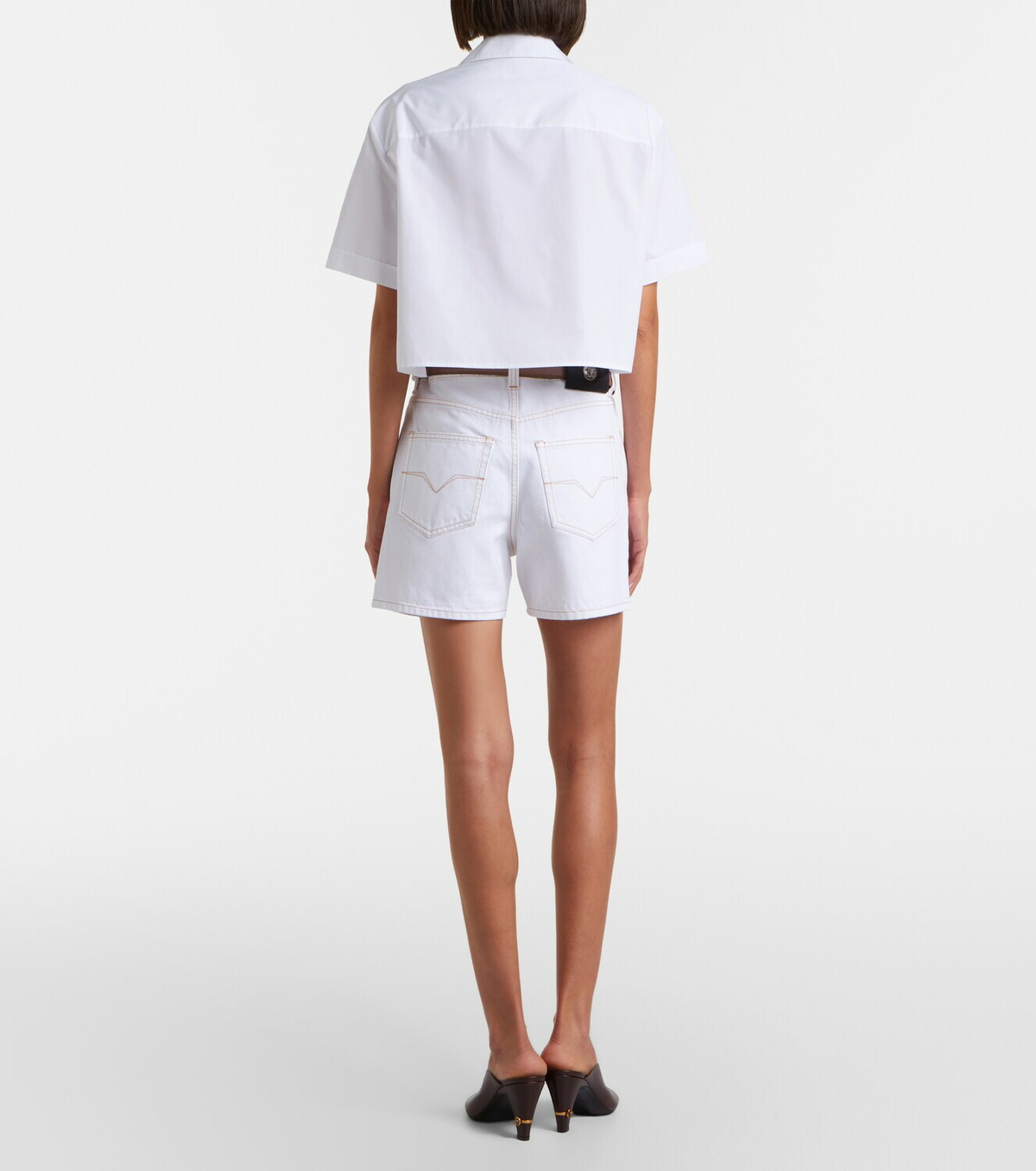 Versace Denim shorts