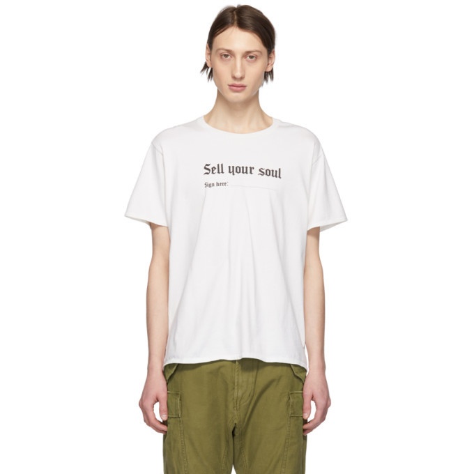Photo: R13 Off-White Sell Your Soul Boy T-Shirt