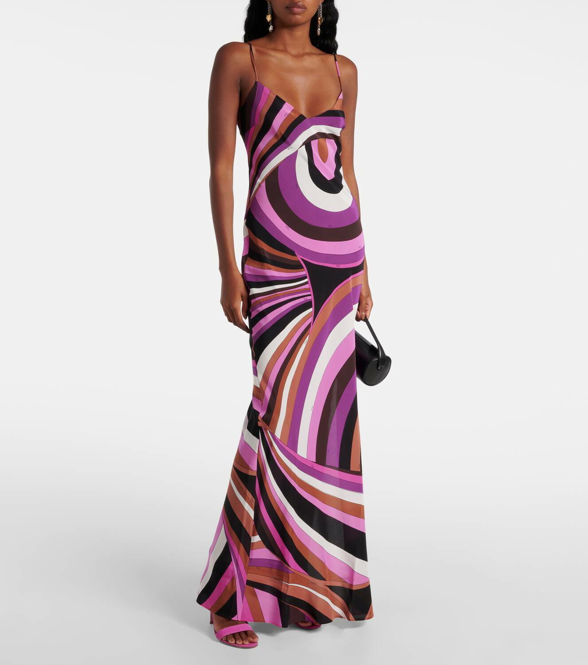 Pucci Iride silk slip dress Emilio Pucci