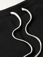 John Elliott - LA Tapered Cotton-Jersey Sweatpants - Black