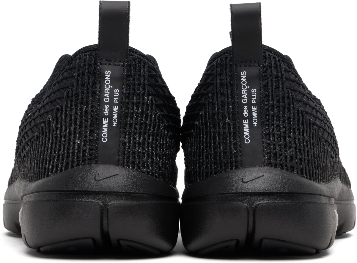 Comme des Garçons Homme Plus Black Nike Edition Air Flymesh Sneakers