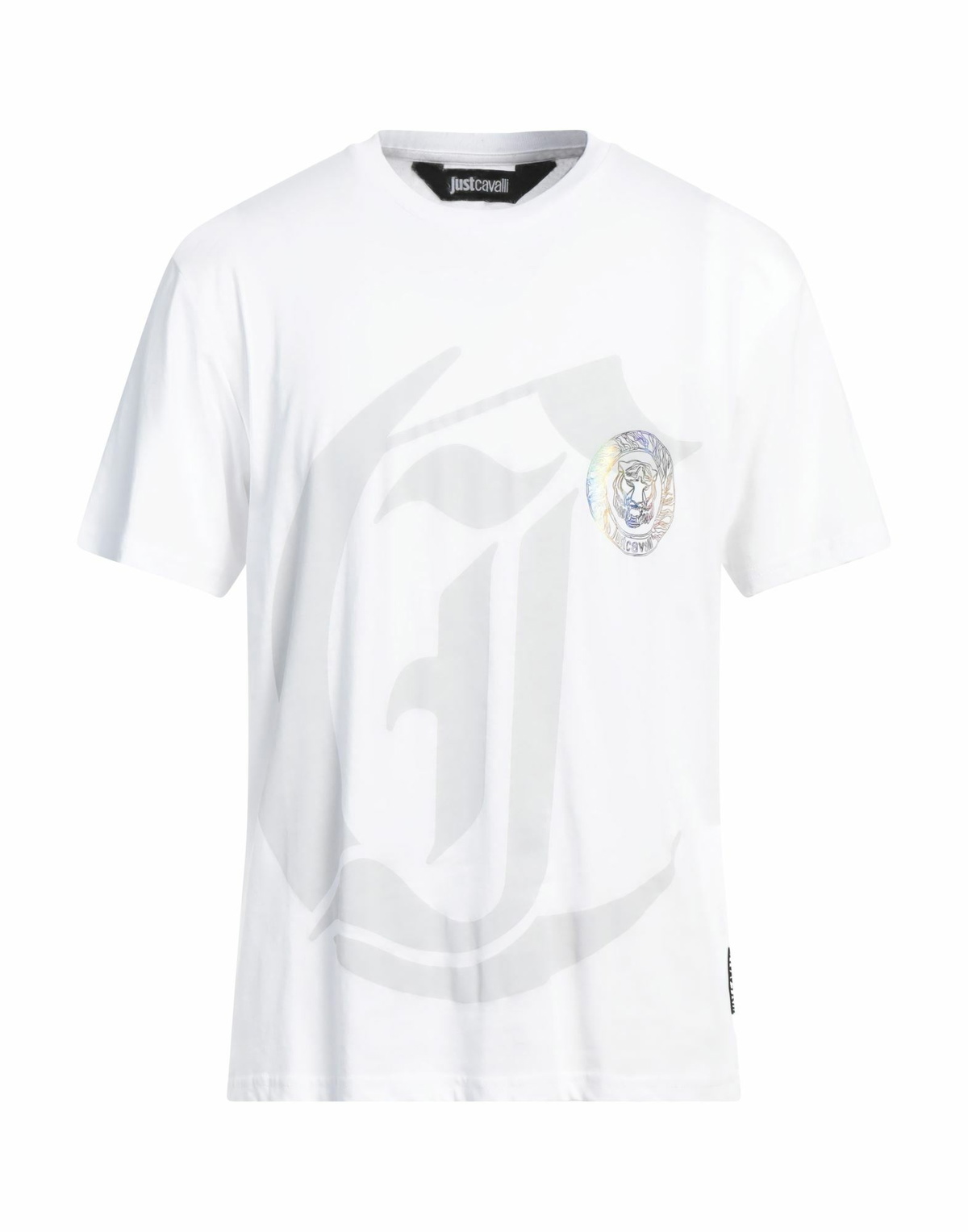 Just Cavalli Mens T-shirt in White