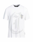 Just Cavalli Mens T-shirt in White