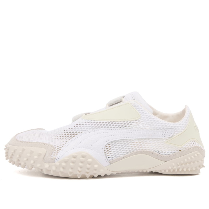 Photo: Puma Mostro Mesh in White/Black