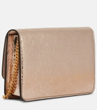 Oscar de la Renta O Pochette leather shoulder bag