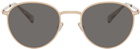 Mykita Gold Kasimir Sunglasses