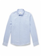 Club Monaco - Linen Shirt - Blue