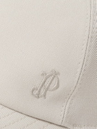Purdey - Logo-Embroidered Cotton and Wool-Blend Twill Baseball Cap