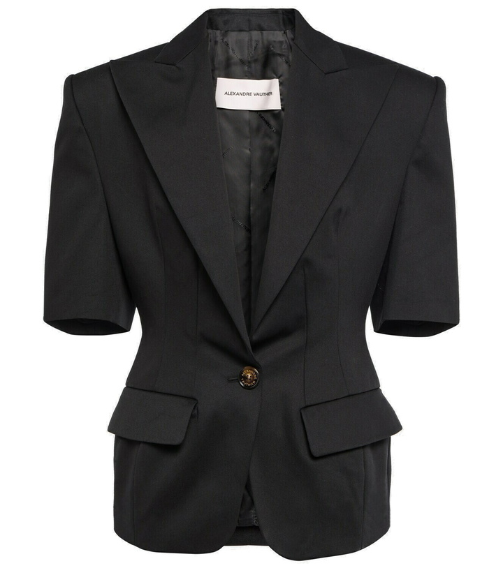 Photo: Alexandre Vauthier - Cotton jacket