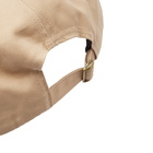 Butter Goods Men's Blindfold Logo 6 Panel Cap in Khaki/Forest