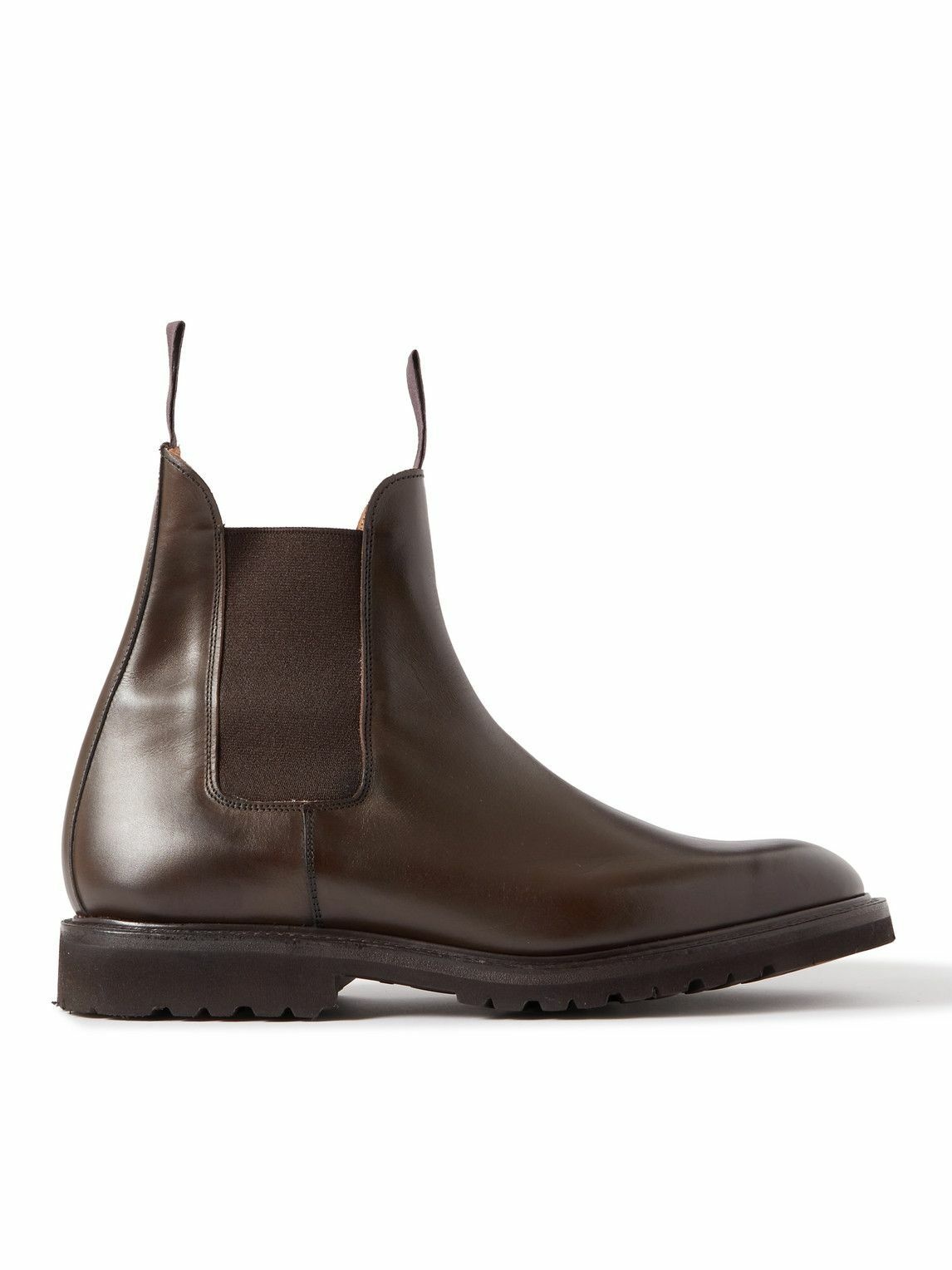 Photo: Tricker's - Gigio Leather Chelsea Boots - Brown