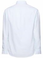 BRUNELLO CUCINELLI Striped Cotton Button Down Shirt