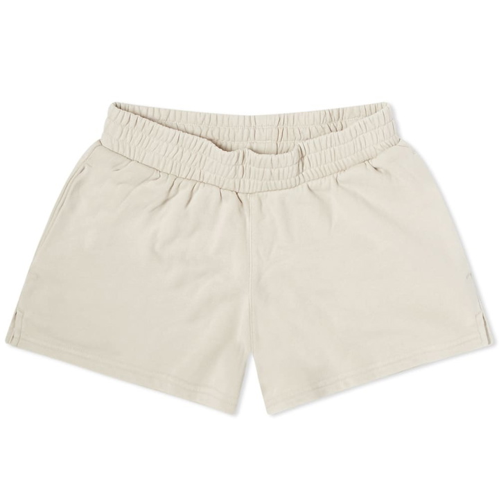 Photo: Stylerunner Women's Drift Sweat Shorts in Oat Milk