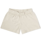 Stylerunner Women's Drift Sweat Shorts in Oat Milk