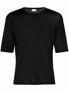 SAINT LAURENT - Cashmere Blend T-shirt