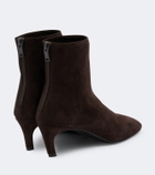 Toteme Suede ankle boots