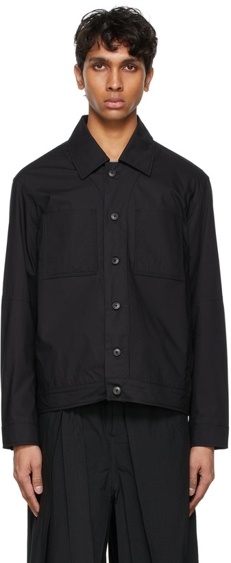 Photo: Craig Green Black Cotton Worker Jacket