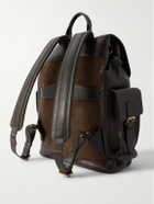 Brunello Cucinelli - Full-Grain Leather Backpack