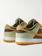 Nike - Dunk Low Suede Sneakers - Green