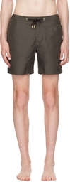 Orlebar Brown Taupe Bulldog Swim Shorts