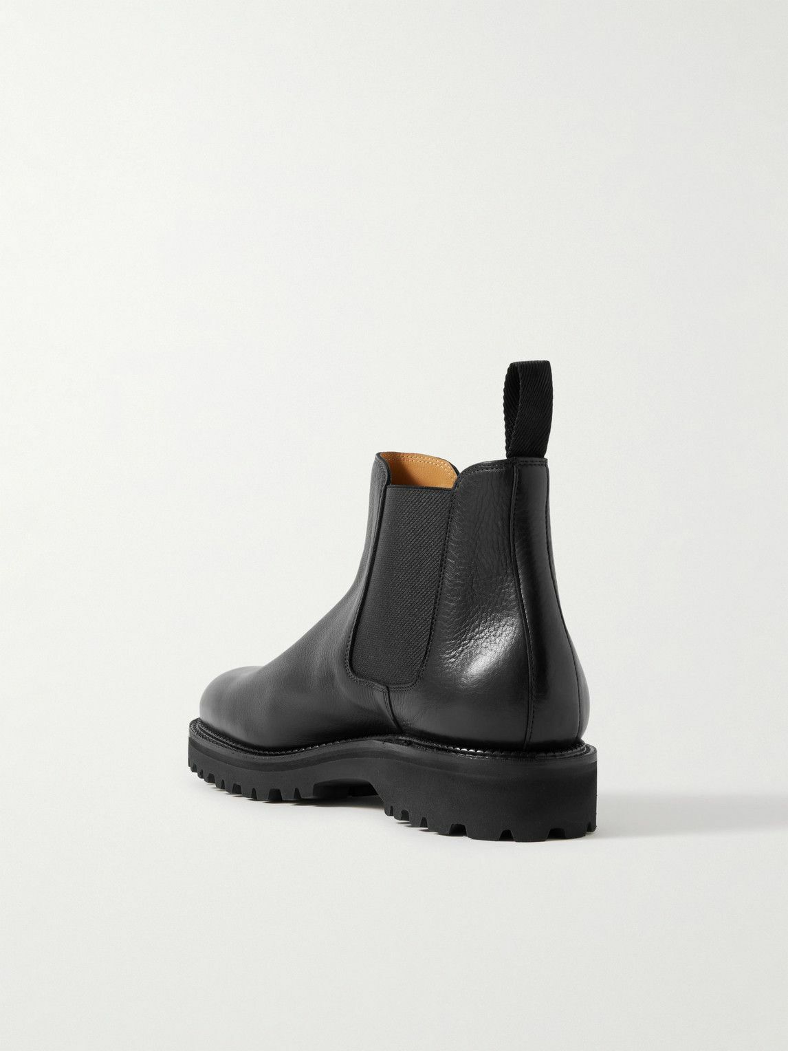 John Lobb - Lawry New Standard Leather Chelsea Boots - Black