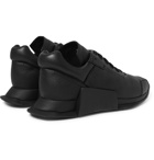 Rick Owens - Runner Leather Sneakers - Men - Black