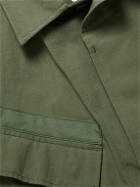 WTAPS - Cotton-Blend Ripstop Overshirt - Green