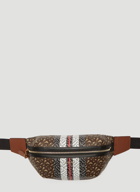 Monogram Sonny Belt Bag in Brown