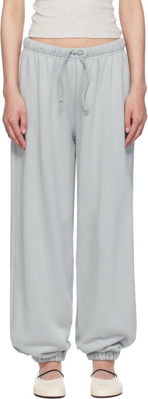 Photo: Baserange Blue Ran Sweatpants