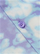 SUKU - Printed Bamboo-Jersey Pyjama Set - Purple