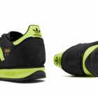 Adidas Sl 72 Rs in Core Black/Solar Yellow/Gold