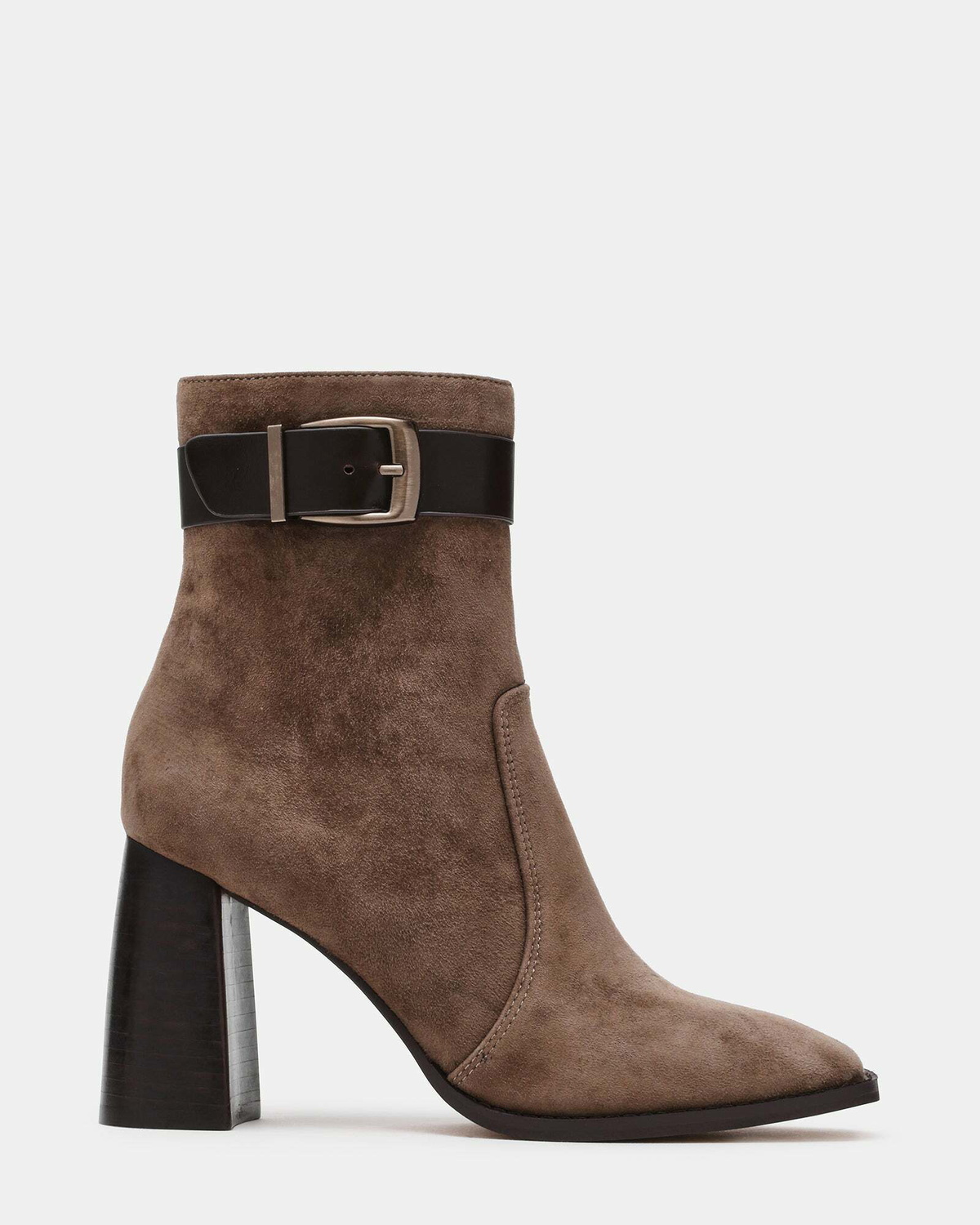 Steve Madden Manda Booties in Taupe