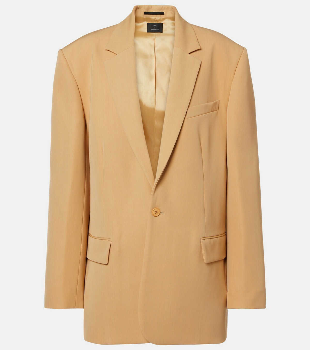 Wardrobe.NYC Oversized wool blazer