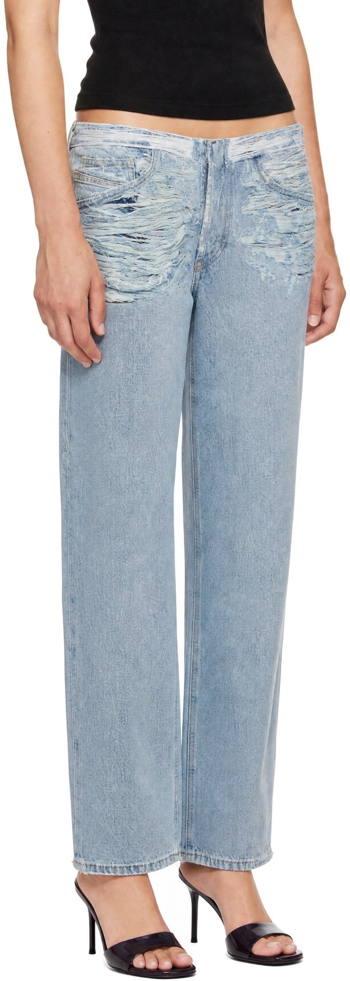 Diesel Blue 2010-FSB2 Jeans
